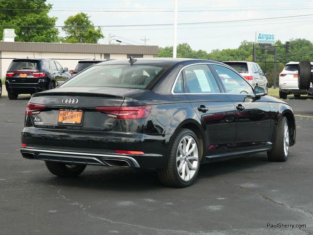 2019 Audi A4 Premium