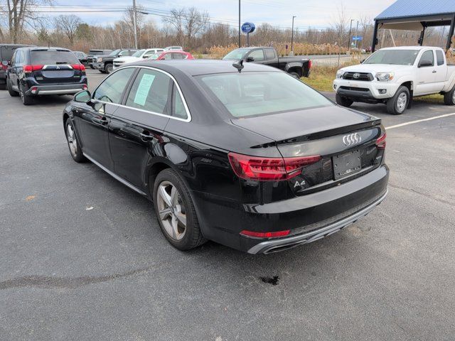 2019 Audi A4 Premium