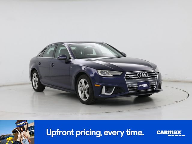 2019 Audi A4 Premium