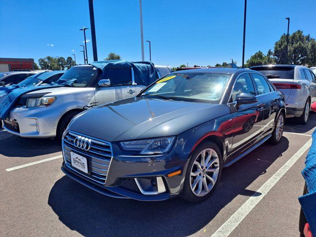 2019 Audi A4 Premium