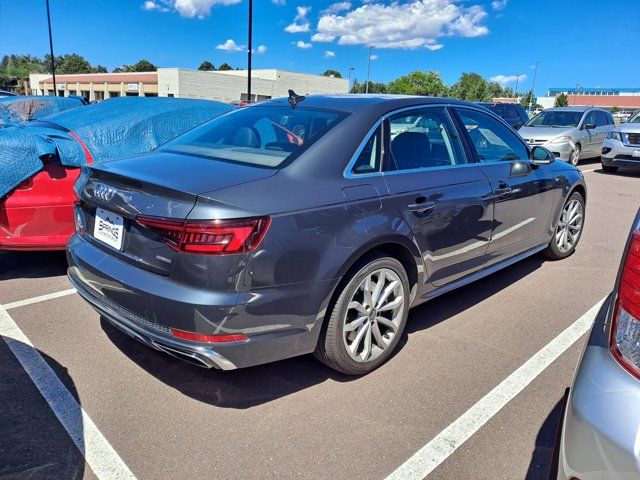 2019 Audi A4 Premium