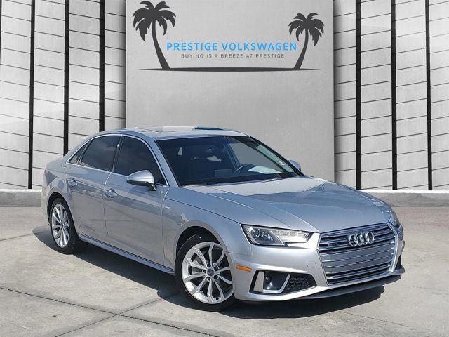 2019 Audi A4 Premium