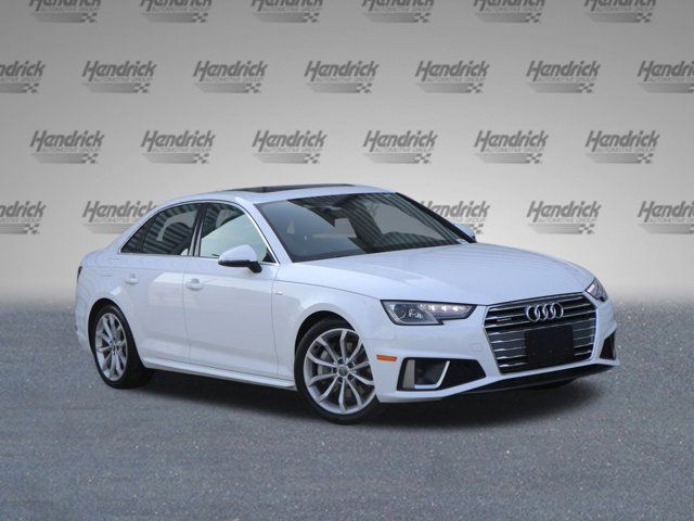 2019 Audi A4 Premium