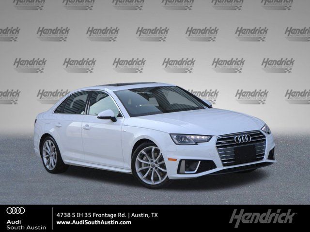 2019 Audi A4 Premium