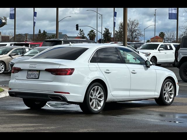 2019 Audi A4 Premium