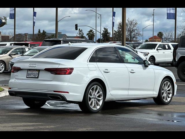 2019 Audi A4 Premium