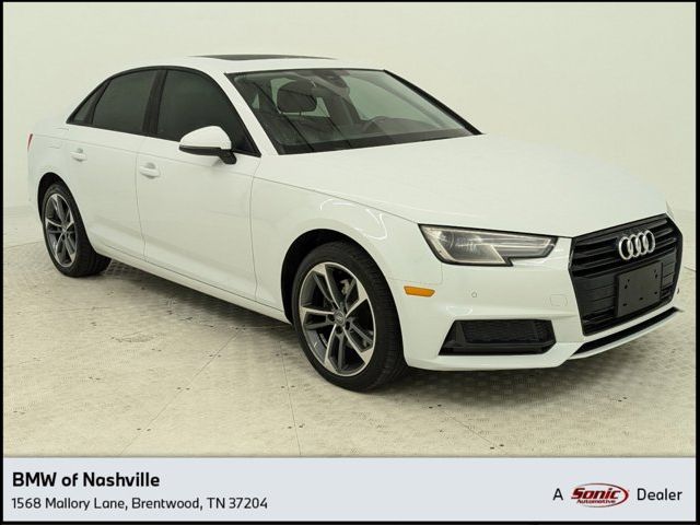 2019 Audi A4 Premium