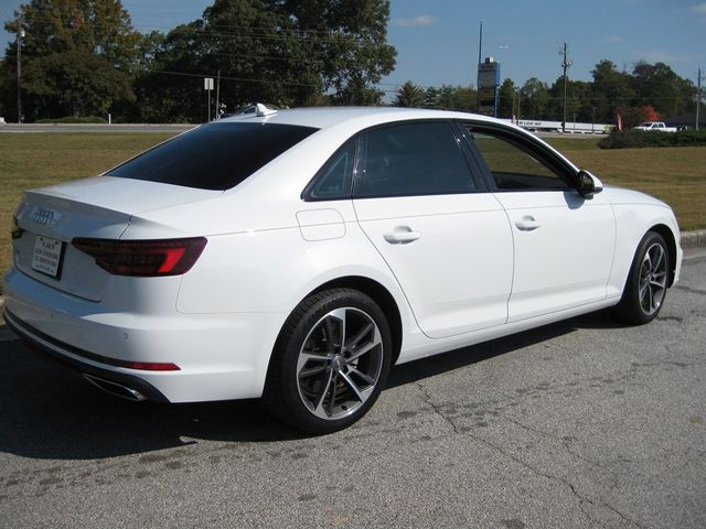 2019 Audi A4 