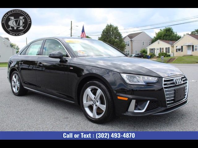 2019 Audi A4 Premium