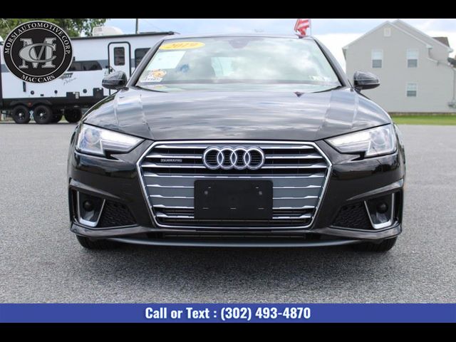 2019 Audi A4 Premium