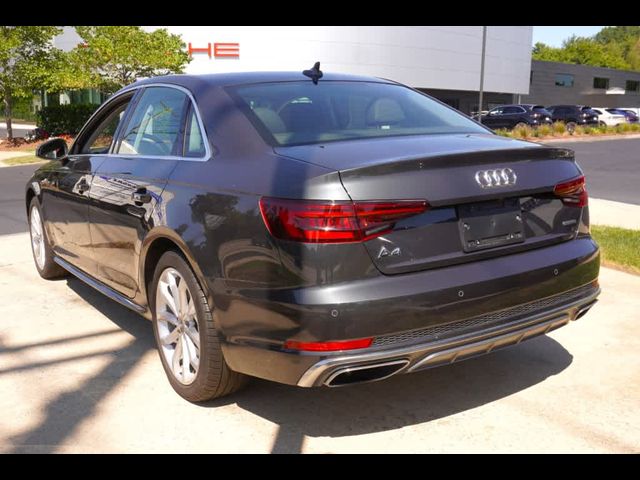 2019 Audi A4 Premium Plus