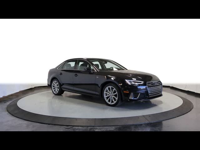 2019 Audi A4 Premium Plus