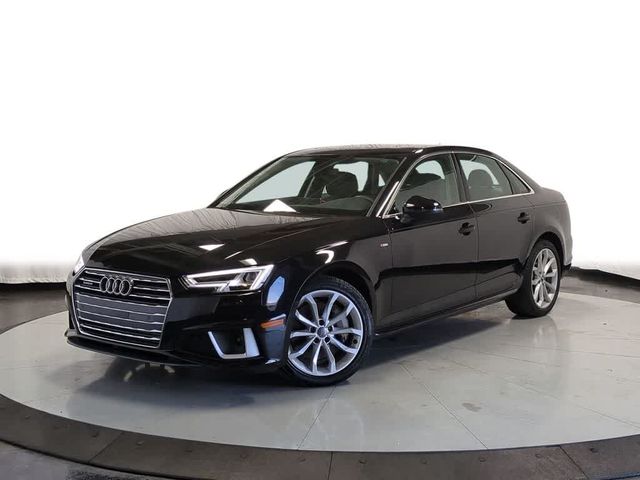 2019 Audi A4 Premium Plus