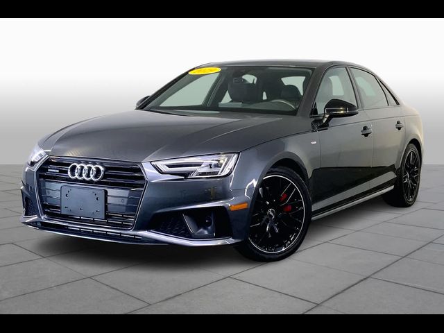 2019 Audi A4 Premium Plus