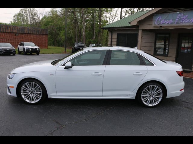 2019 Audi A4 Premium Plus
