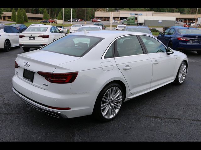 2019 Audi A4 Premium Plus