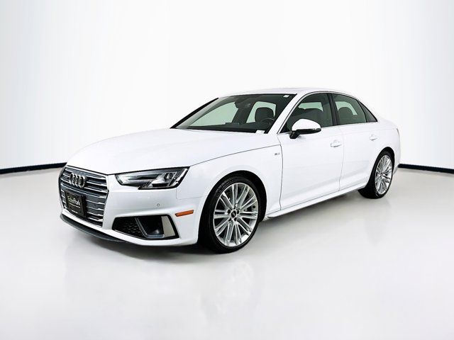 2019 Audi A4 Premium Plus