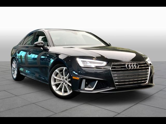 2019 Audi A4 Premium Plus