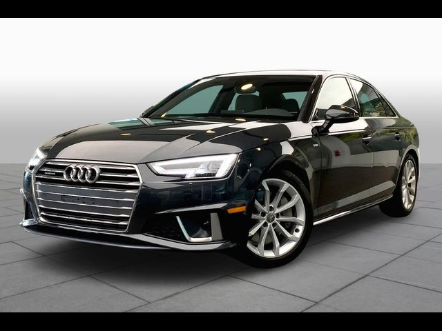 2019 Audi A4 Premium Plus