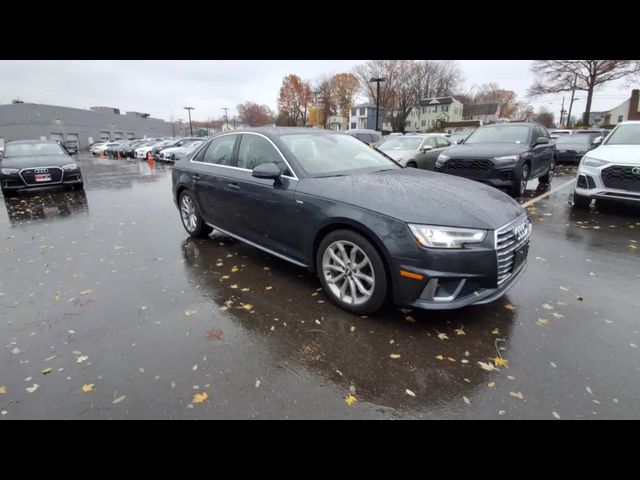 2019 Audi A4 Premium Plus