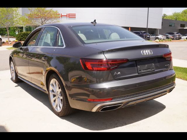 2019 Audi A4 Premium Plus