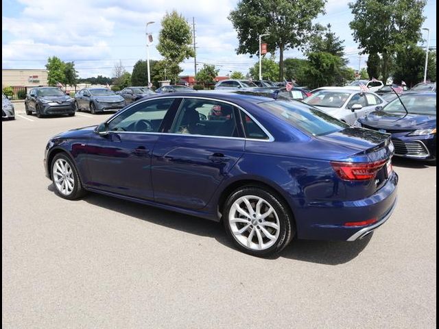 2019 Audi A4 Premium Plus