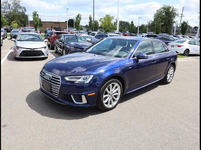 2019 Audi A4 Premium Plus