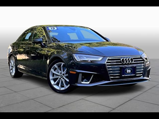 2019 Audi A4 Premium Plus