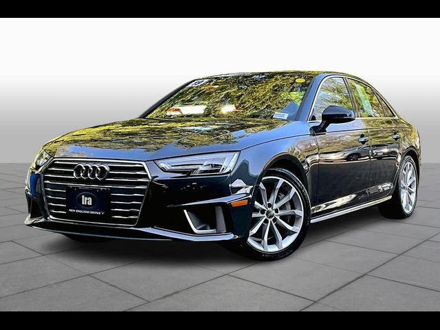 2019 Audi A4 Premium Plus