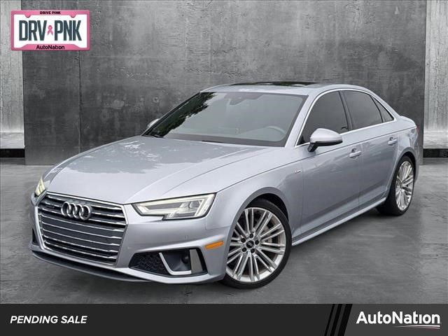 2019 Audi A4 Premium Plus