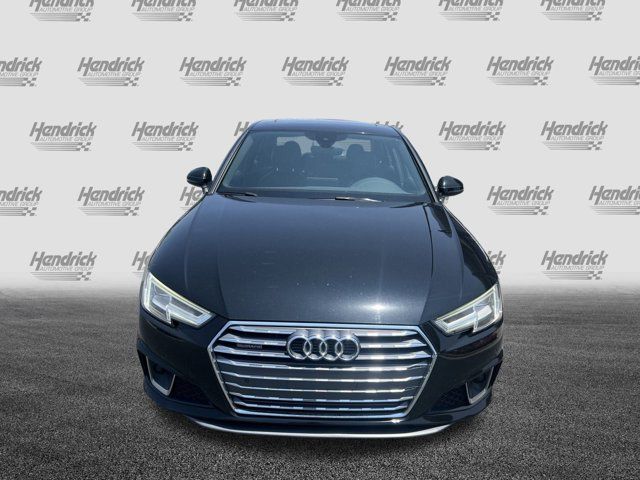 2019 Audi A4 Premium Plus