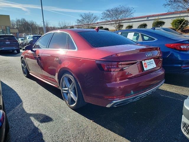 2019 Audi A4 Premium Plus