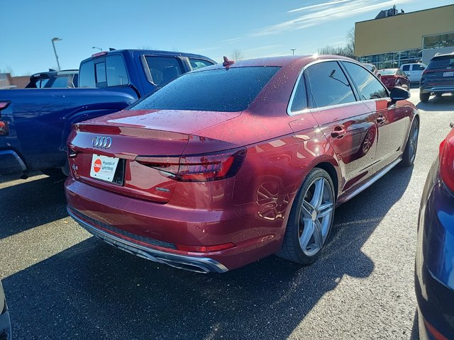 2019 Audi A4 Premium Plus