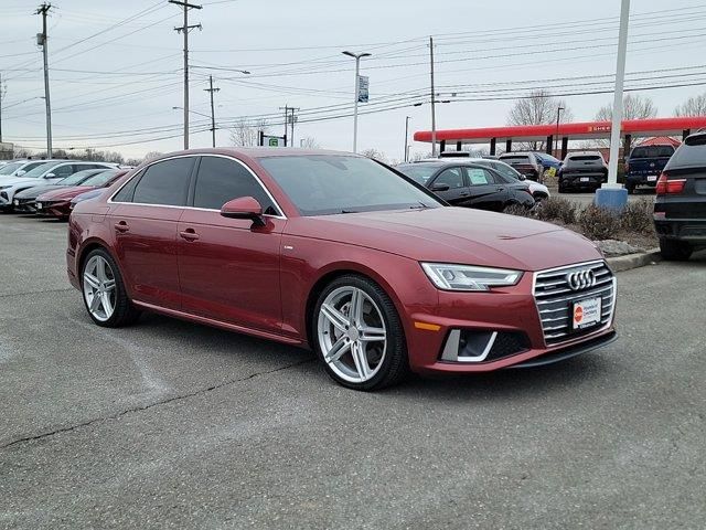 2019 Audi A4 Premium Plus