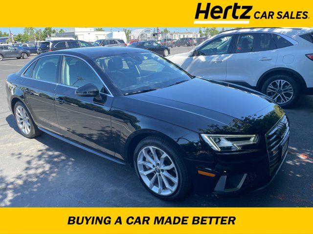 2019 Audi A4 Premium Plus