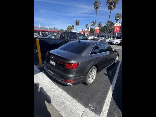 2019 Audi A4 Premium Plus