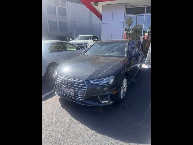 2019 Audi A4 Premium Plus