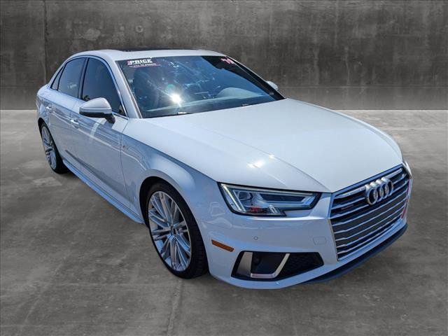 2019 Audi A4 Premium Plus