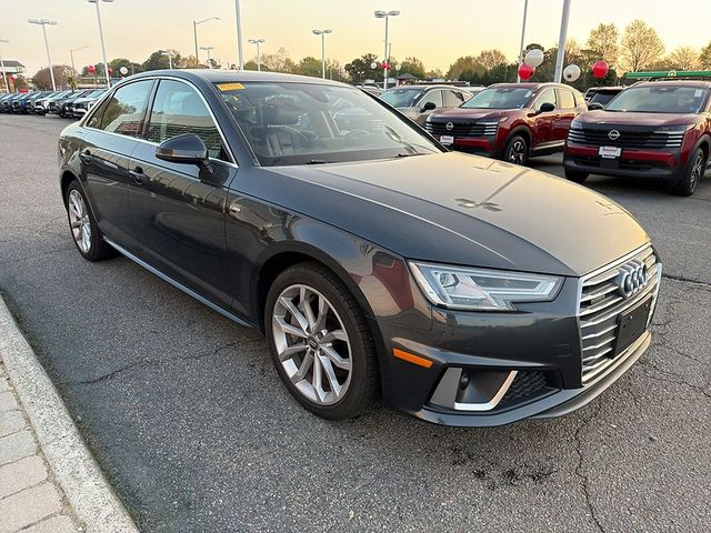 2019 Audi A4 Premium Plus