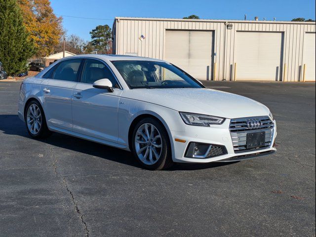 2019 Audi A4 Premium Plus