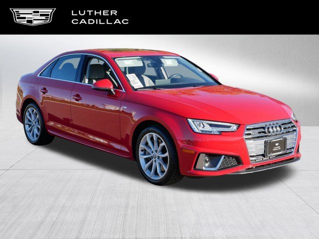 2019 Audi A4 Premium Plus