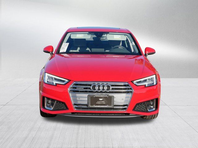 2019 Audi A4 Premium Plus