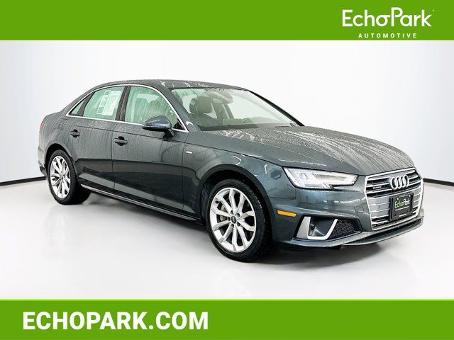 2019 Audi A4 Premium Plus