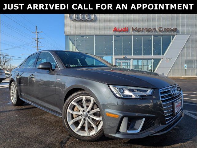 2019 Audi A4 Premium Plus