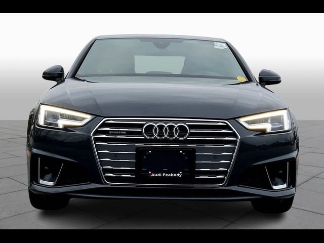 2019 Audi A4 Premium Plus