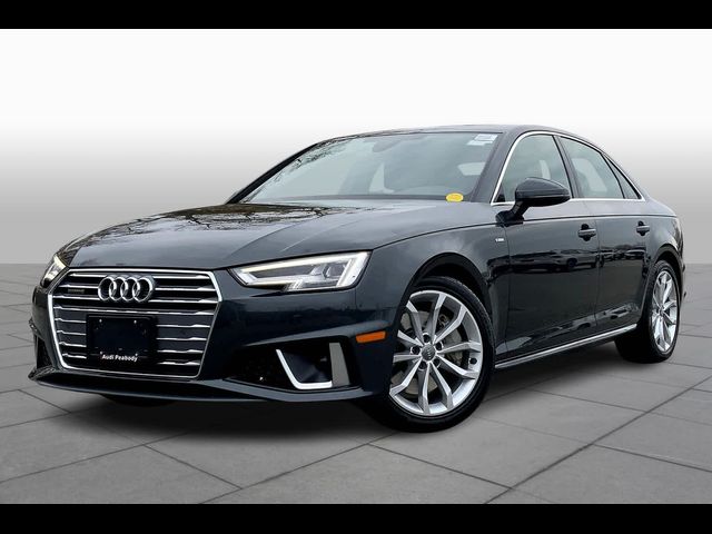 2019 Audi A4 Premium Plus