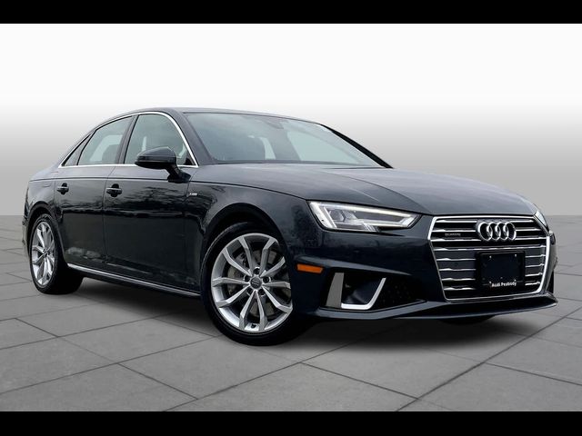 2019 Audi A4 Premium Plus