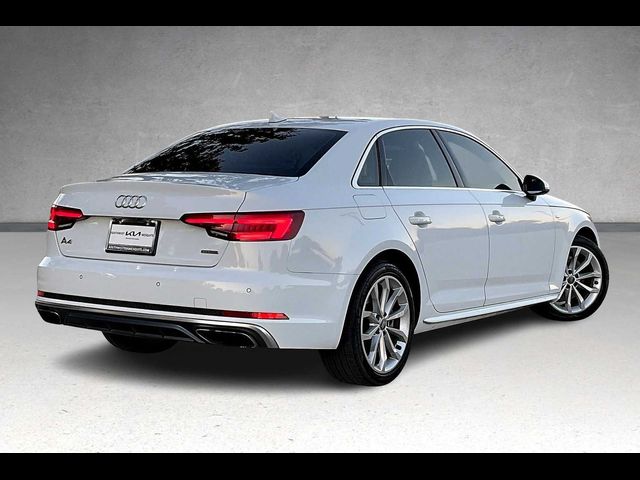 2019 Audi A4 Premium Plus