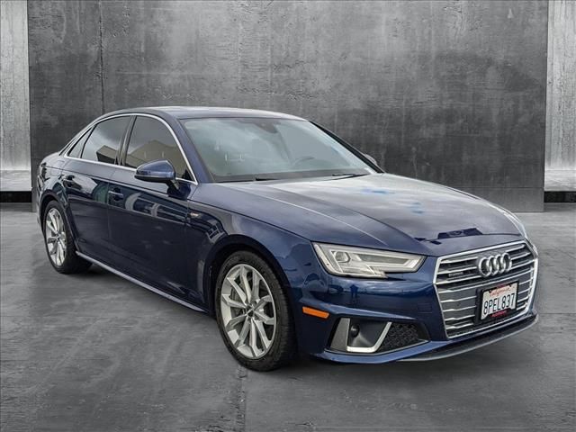 2019 Audi A4 Premium Plus