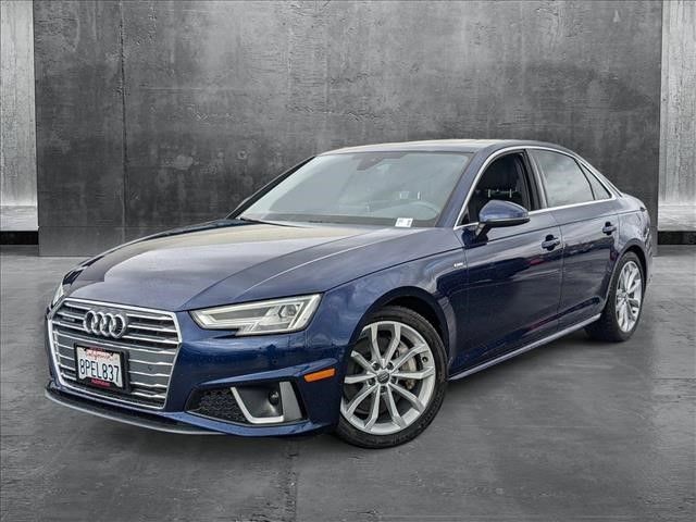 2019 Audi A4 Premium Plus